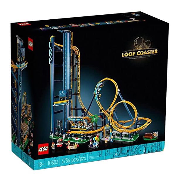 لگو سری Idea مدل Loop Coaster کد 10303