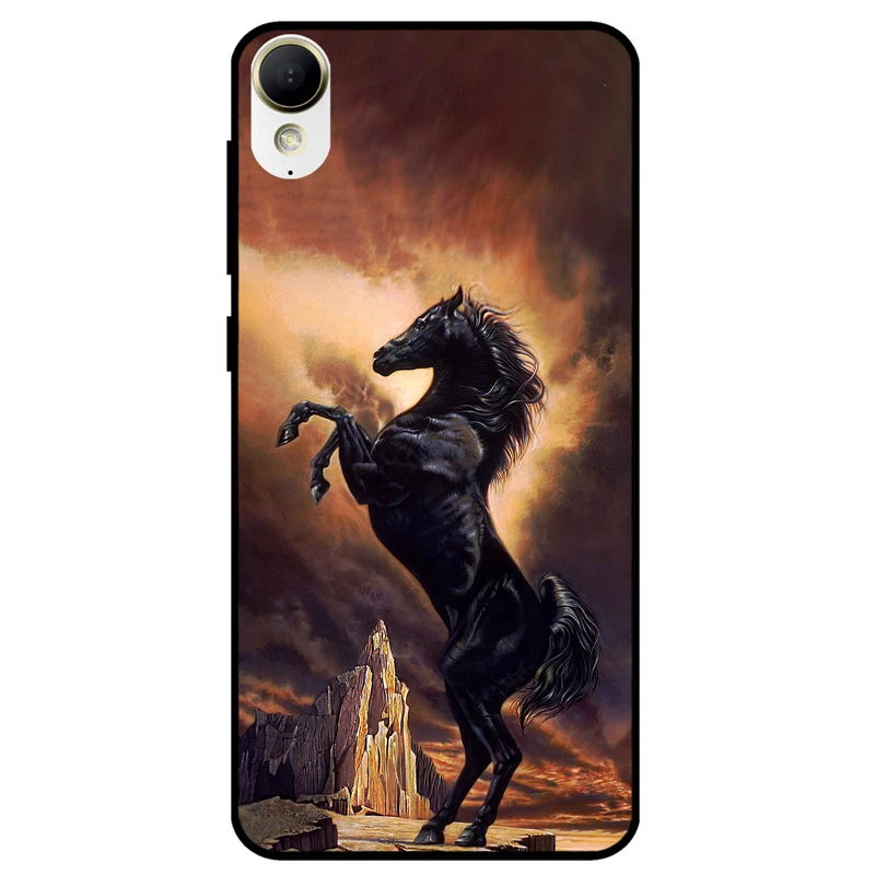 کاور مگافون طرح اسب  مدل 2820 مناسب برای گوشی موبایل اچ تی سی Desire 10 LifeStyle 
