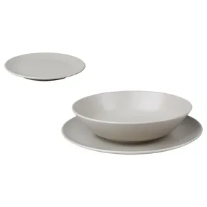 سرویس غذاخوری 18 پارچه ایکیا مدل FÄRGRIK