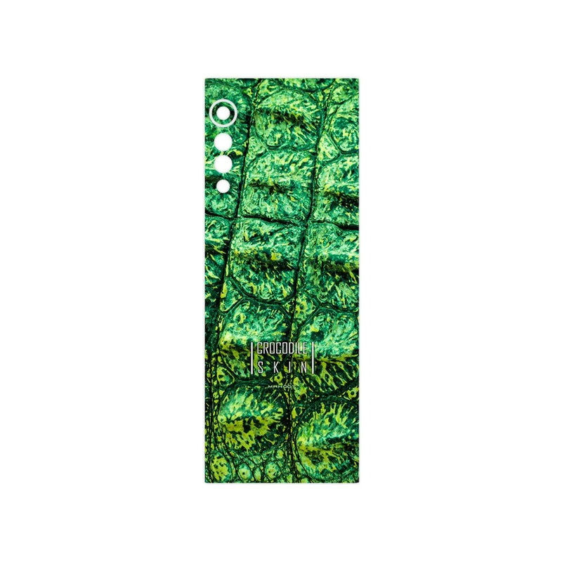 برچسب پوششی ماهوت مدل Crocodile Skin مناسب برای گوشی موبایل ال جی Velvet 5G