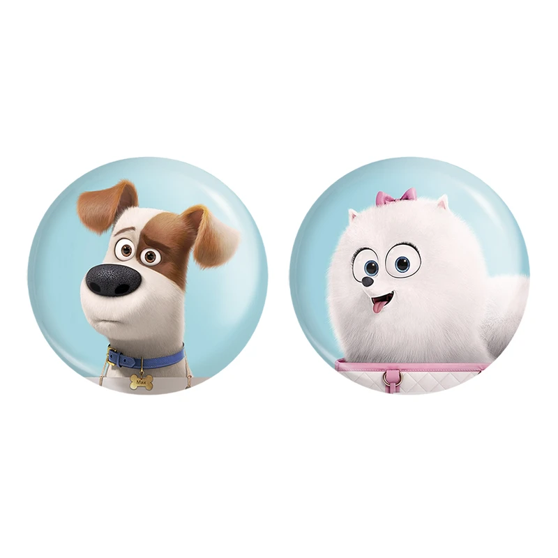 مگنت خندالو طرح زندگی پنهان حیوانات خانگی کد 1067410673 مجموعه 2 عددی