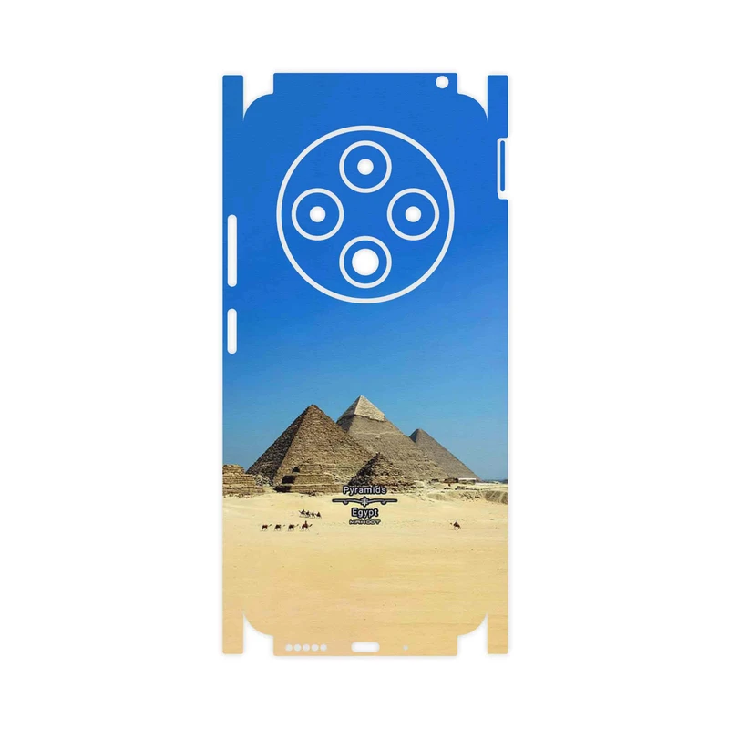 برچسب پوششی ماهوت مدل Pyramids of Egypt-FullSkin مناسب برای گوشی موبایل شیائومی Redmi 14C