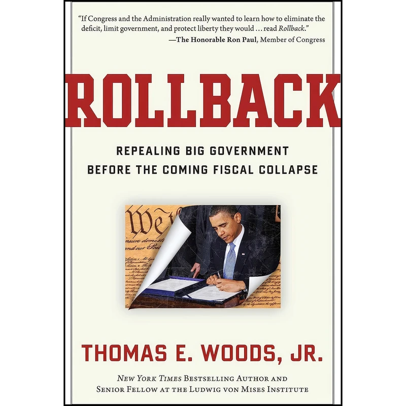 کتاب Rollback اثر Thomas E. Woods انتشارات Regnery Publishing