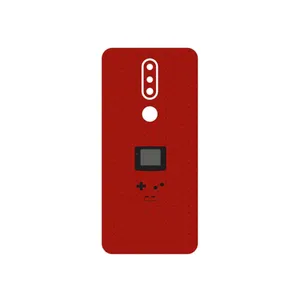 MAHOOT Minimal GameBoy Icon Cover Sticker for Nokia 7.1