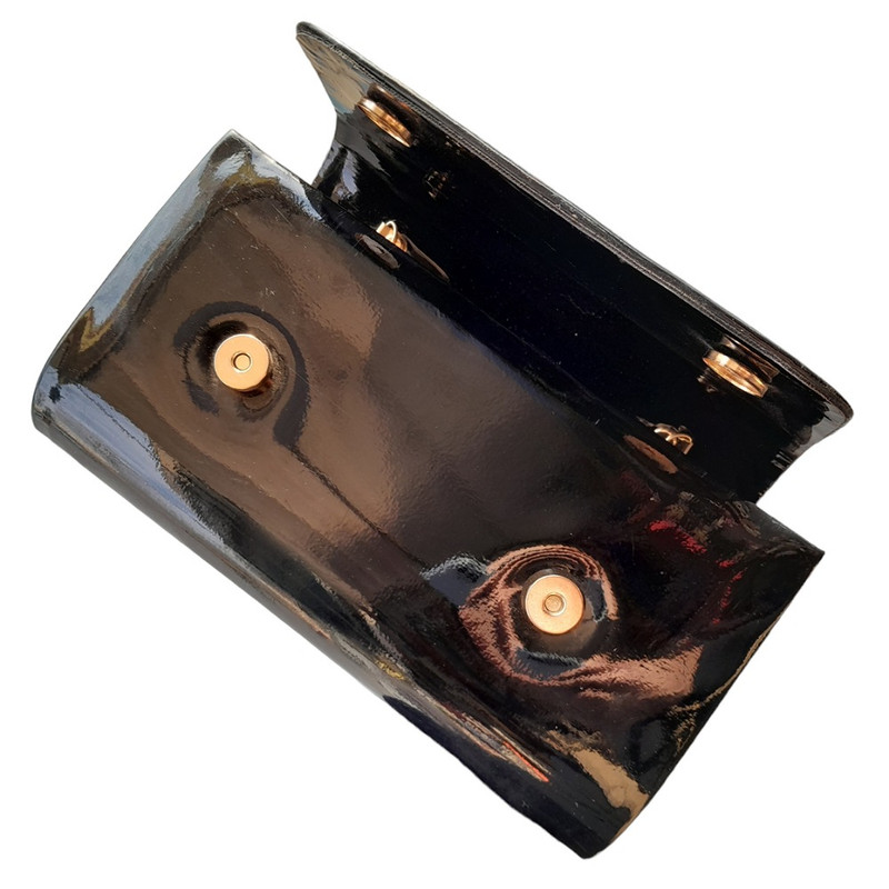 ست کیف و کفش زنانه مدل لودشکا ورنی