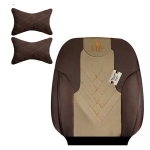 روکش صندلی خودرو سوشیانت مدل vip مناسب برای سمند به همراه پشت گردنی