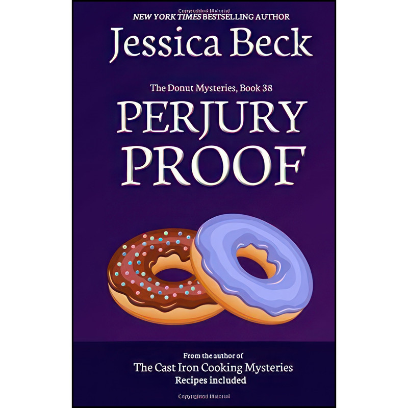 کتاب Perjury Proof  اثر Jessica Beck انتشارات تازه ها