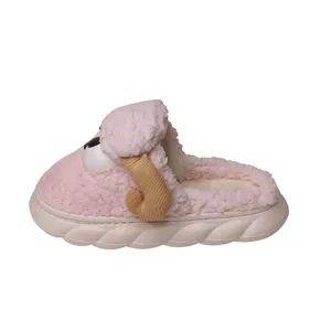 دمپایی حوله‌ای پاپا مدل ململ کد 1668-LPK