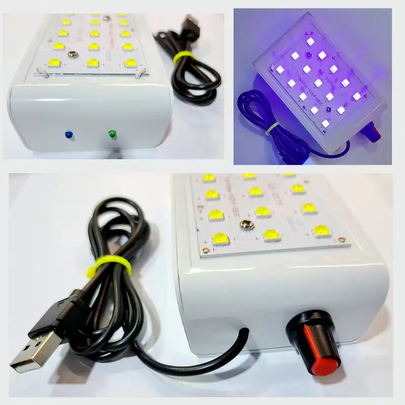 چراغ اضطراری اسکو مدل UV 365