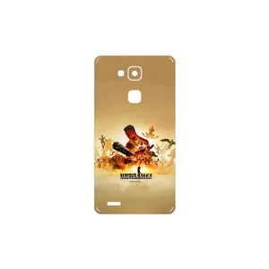 MAHOOT Serious Sam Game Series Cover Sticker for Huawei Mate 7