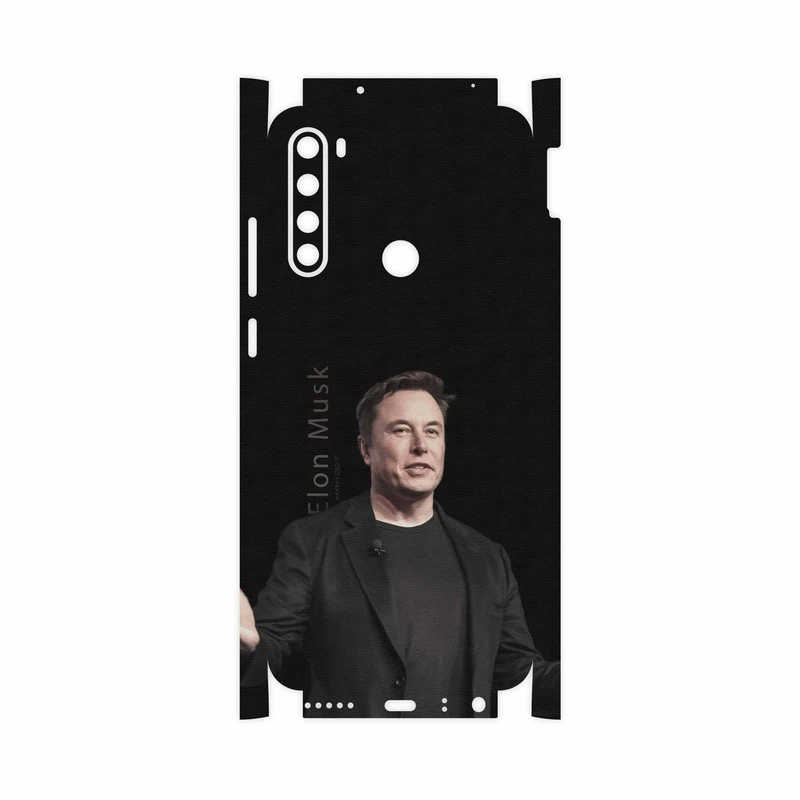 برچسب پوششی ماهوت مدل Elon Musk-FullSkin مناسب برای گوشی موبایل شیائومی Redmi Note 8T