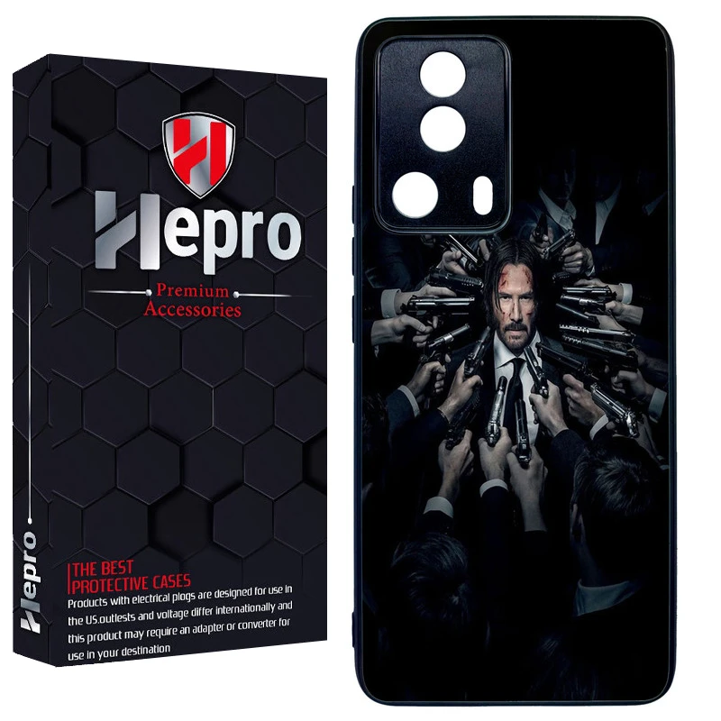  کاور هپرو طرح فانتزی مدل TPU مناسب برای گوشی موبایل شیائومی MI 13 LITE