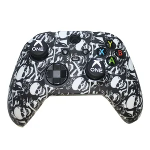 محافظ دسته ایکس باکس سری S/X مدل ONE BONES به همراه روکش آنالوگ