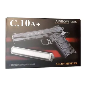 تفنگ بازی طرح کلت کد c10a+
