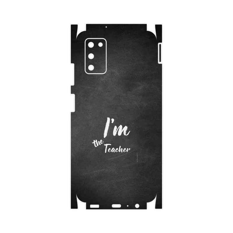 برچسب پوششی ماهوت مدل Teacher-FullSkin مناسب برای گوشی موبایل سامسونگ Galaxy A03S