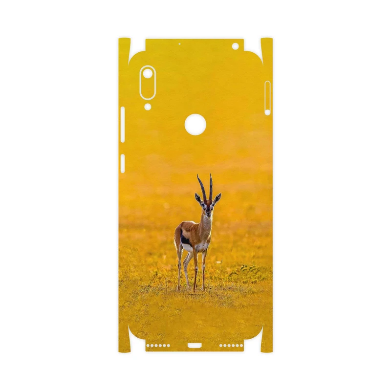 برچسب پوششی ماهوت مدل Gazelle-FullSkin مناسب برای گوشی موبایل هوآوی Y6 Prime 2019