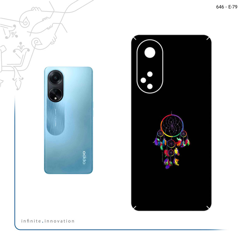 برچسب پوششی ماهوت مدل Dream Catchers مناسب برای گوشی موبایل اپو A98