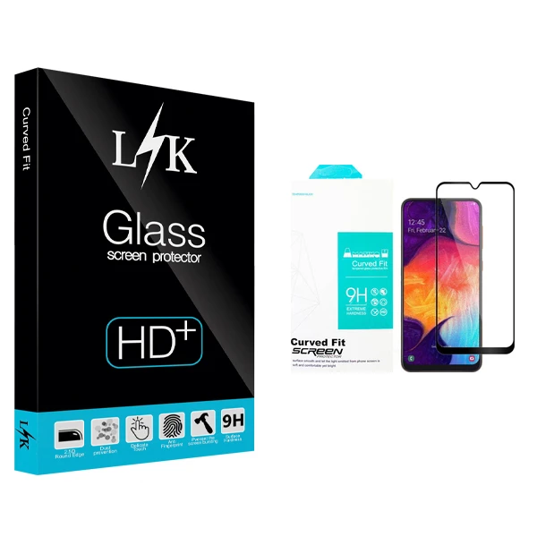 محافظ صفحه نمایش ال کی مدل +HD مناسب برای گوشی موبایل سامسونگ Galaxy A20e