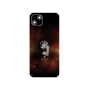 MAHOOT Ed Sheeran Cover Sticker for Wiko T10