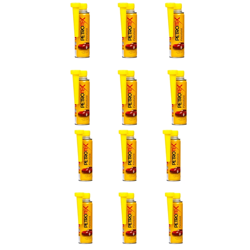 مکمل سوخت پتروتکس مدل پتروگلد حجم 300 میلی لیتر - بسته 12 عددی