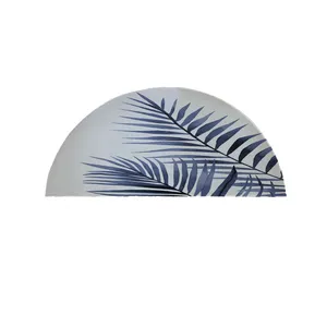 پادری مدل نیم دایره طرح گل کد 9216 سایز 90×45 سانتی متر