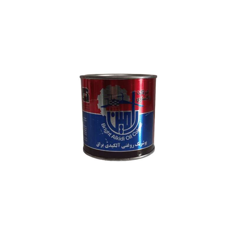 رنگ قهوه ای متوسط رامین مدل MB وزن 250 گرم