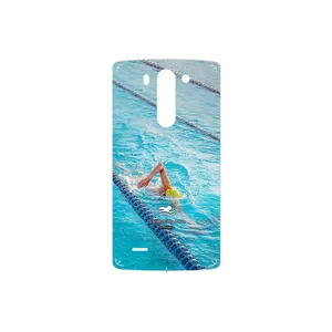 MAHOOT Swimming Cover Sticker for LG G3 Beat