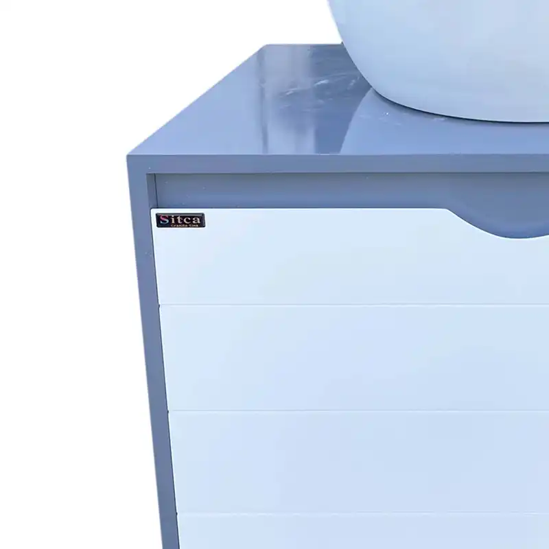 ست کابینت و روشویی سیتکا مدل SIB-001