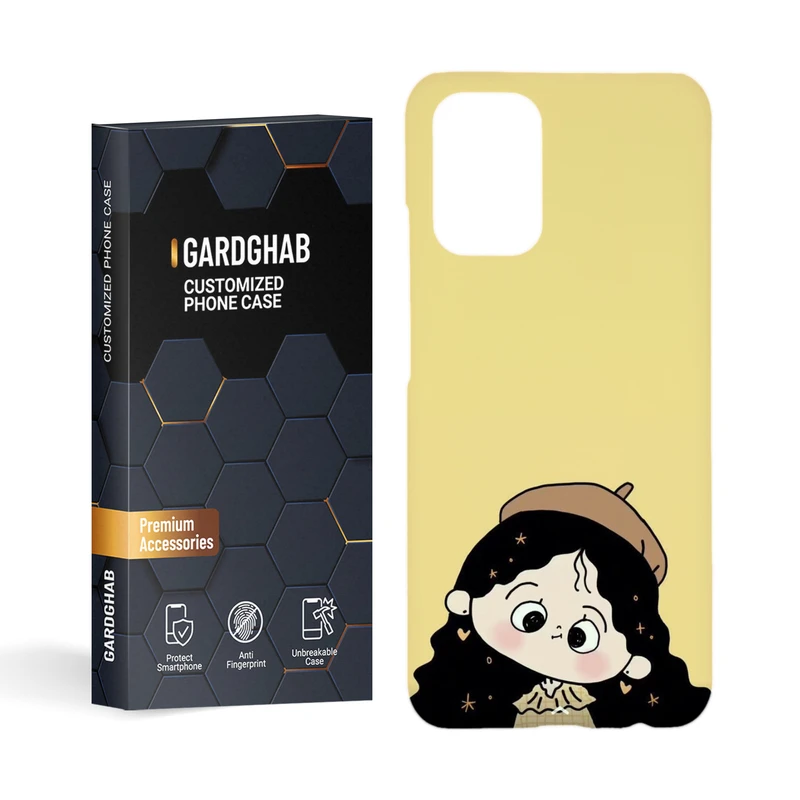 کاور گارد قاب مدل دخترانه مناسب برای گوشی موبایل شیائومی Redmi Note 10 4G / Note 10S