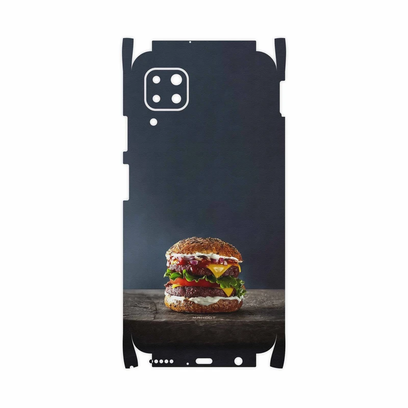 برچسب پوششی ماهوت مدل Hamburger-FullSkin مناسب برای گوشی موبایل هوآوی Nova 7i