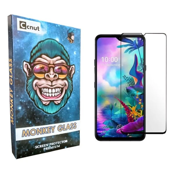 محافظ صفحه نمایش شیشه ای کوکونات مدل mnk مناسب برای گوشی موبایل ال جی V50s ThinQ 5G