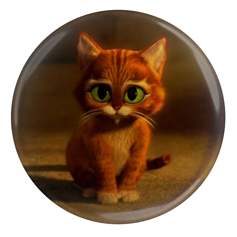 پیکسل مدل S13338 طرح کارتون گربه چکمه پوش