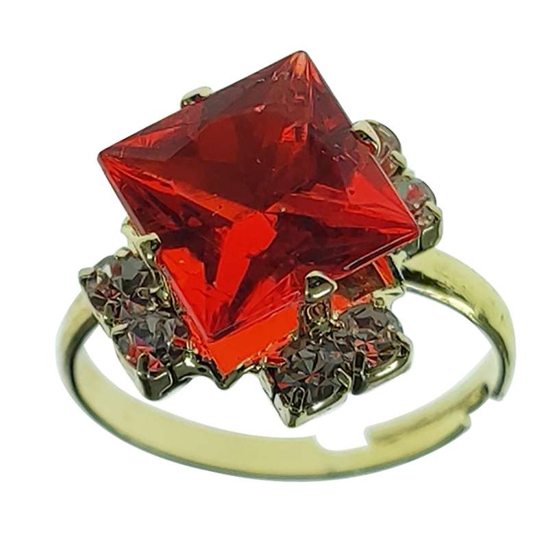 انگشتر دخترانه سلین کالا مدل یاقوت کد 12 انگشتر دخترانه سلین کالا مدل یاقوت کد 12