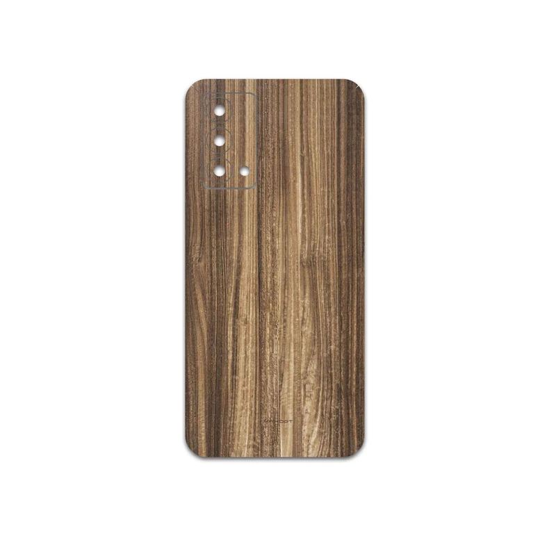 برچسب پوششی ماهوت مدل Light-Walnut-Wood مناسب برای گوشی موبایل ریلمی GT Master