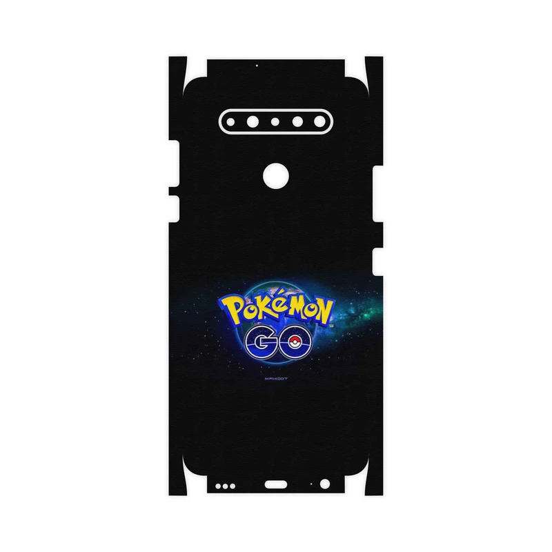 برچسب پوششی ماهوت مدل Pokemon Go Game Series-FullSkin مناسب برای گوشی موبایل ال جی K51s