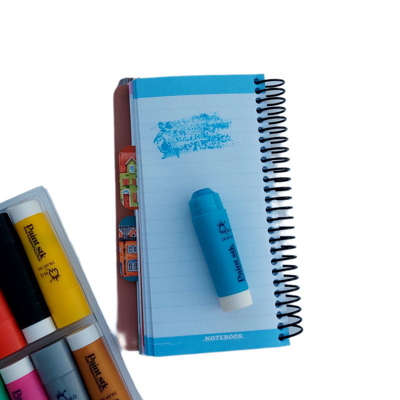 گواش 12 رنگ مدل ام کیو مدل پیچی طرح متالیک اکلیلی