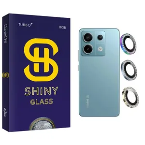 Atouchbo Shiny Ringi negin Camera Lens Protector For Xiaomi  Redmi note 13 Pro 5G