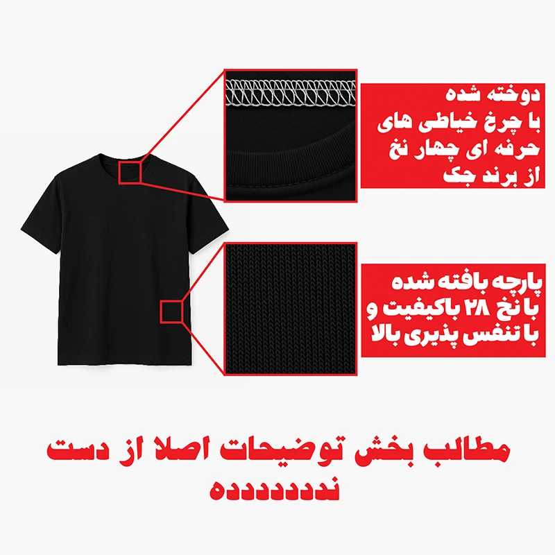 عکس شماره 3 : تی-شرت آستین کوتاه مردانه مدل کیت بارسلونا کد v4