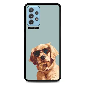 AKAM AMC-WSGA72-DOGS-27 Cover For Samsung Galaxy A72
