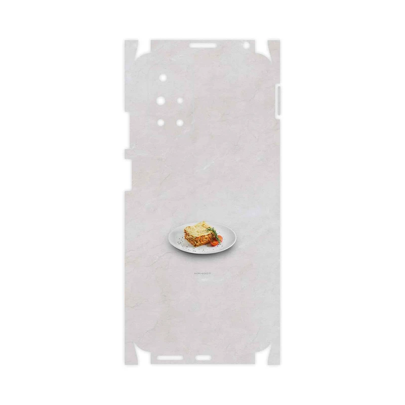 برچسب پوششی ماهوت مدل Lasagne-FullSkin مناسب برای گوشی موبایل شیائومی Redmi 10 Prime