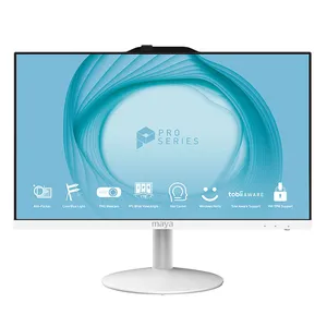 کامپیوتر همه کاره 24 اینچ مایا مدل MA24D 12M با پردازنده Core i7 12700 رم 16 گیگابایت از نوع DDR5 حافظه داخلی یک ترابایت SSD کارت گرافیک UHD Graphics (integrated) نمایشگر از نوع IPS