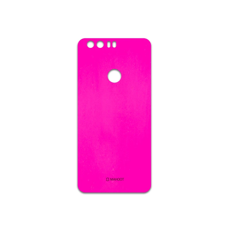 برچسب پوششی ماهوت مدل Phosphorus-Pink مناسب برای گوشی موبایل آنر 8