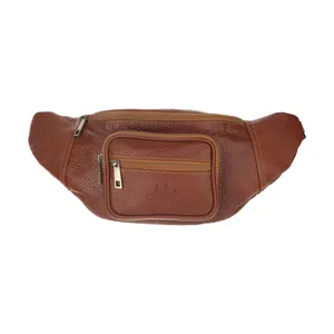 کیف کمری مردانه رویال چرم کد W73