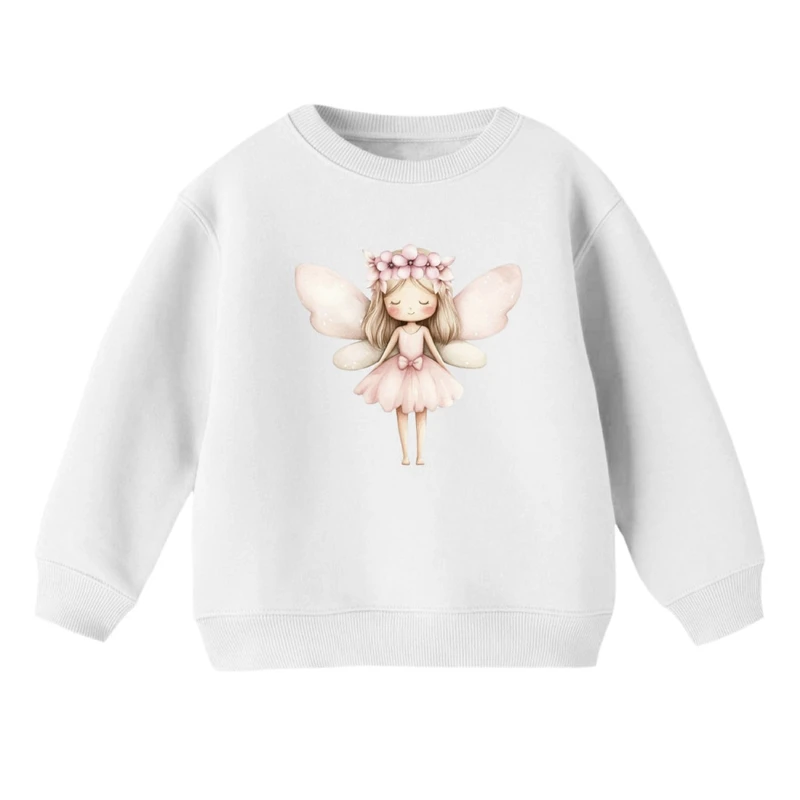 سویشرت بچگانه مدل دخترک و فرشته کد 15 