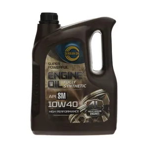 روغن موتور خودرو سرکان مدل 10W-40 SM حجم 4 لیتر