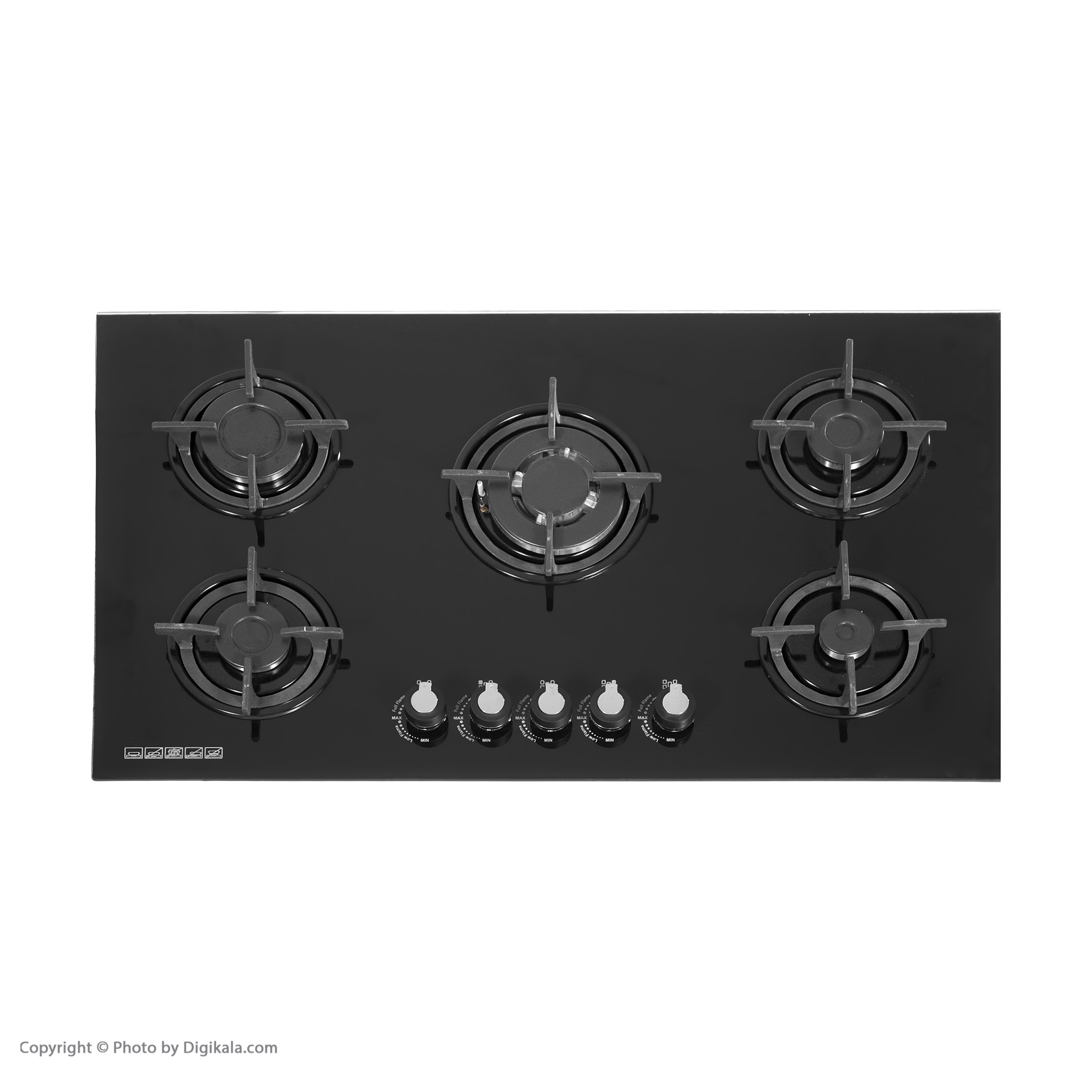 هود و اجاق گاز صفحه ای مدل SET 7064