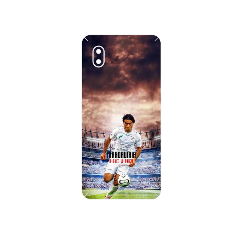 برچسب پوششی ماهوت مدل Mehdi Mahdavikia مناسب برای گوشی موبایل سامسونگ Galaxy A01 Core