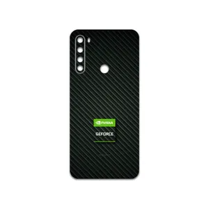 MAHOOT Nvidia-Brand Cover Sticker for Xiaomi Redmi Note 8 2021