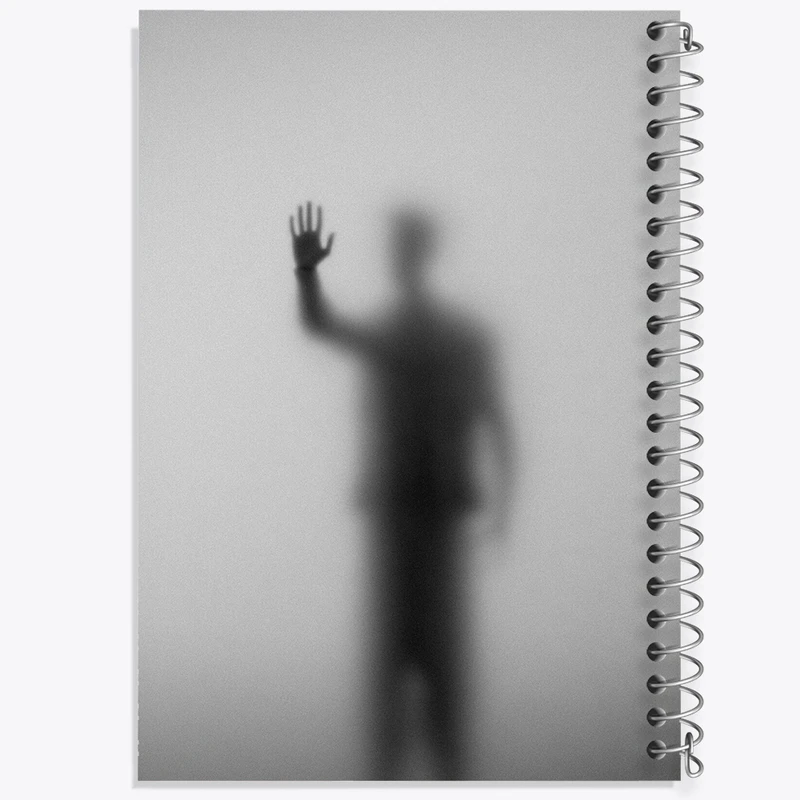 دفتر ژورنال نویسی 50 برگ خندالو مدل نقطه ای طرح مفهومی کد F1795