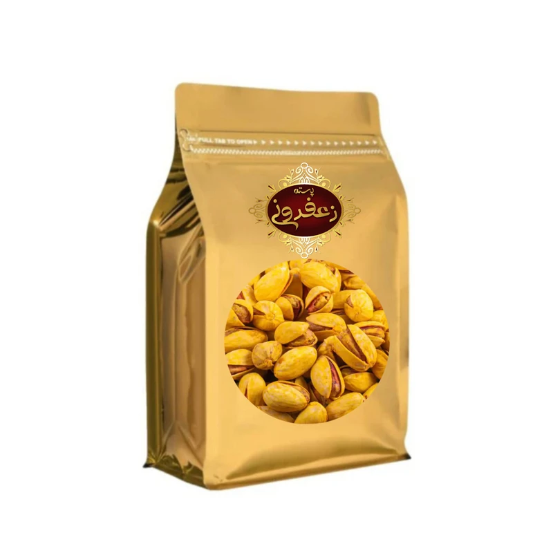 پسته احمدآقایی زعفرانی - 500 گرم